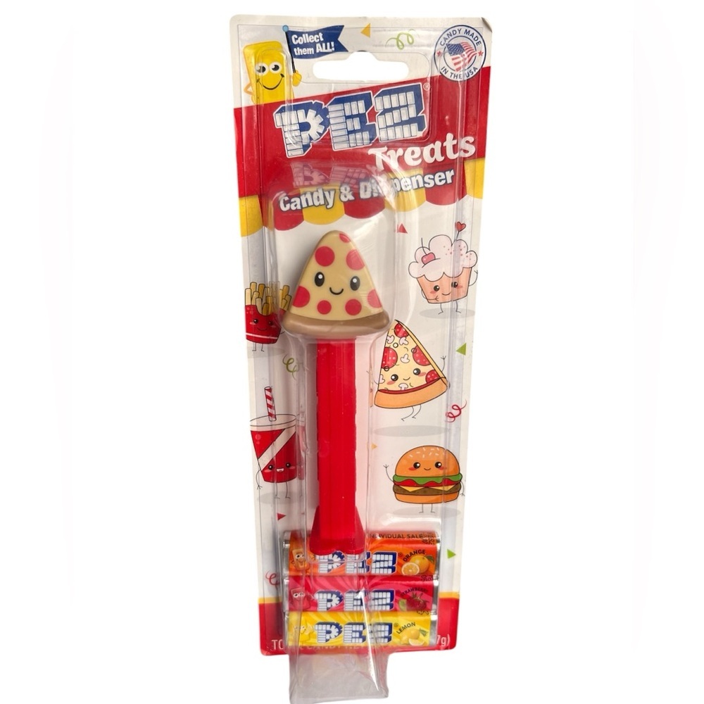 Rare Smiling Pizza Slice Pez Dispenser